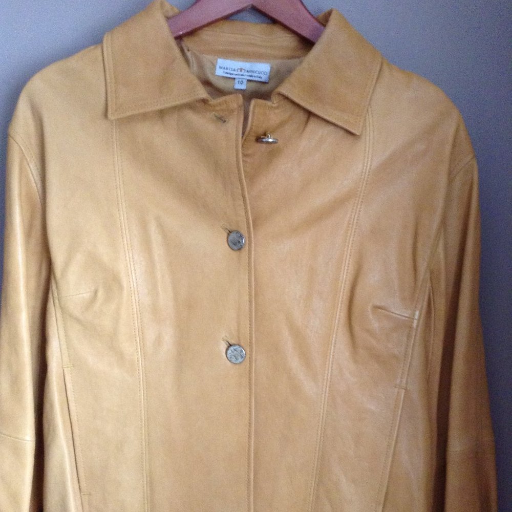 Italian leather jacket - Picture 5 of 12